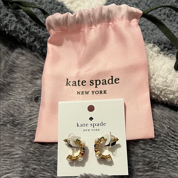 kate spade Jewelry - Kate Spade Candy Shop Embellished Earrings